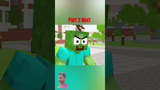 "Legend of JJ? Part1- MAIZEN Minecraft Animation #shorts