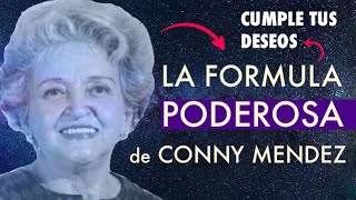 FORMULA MUY PODEROSA DE CONNY MENDEZ