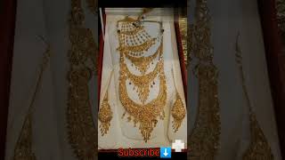 bridal Rani haar designs in gold||bridal rani haar set