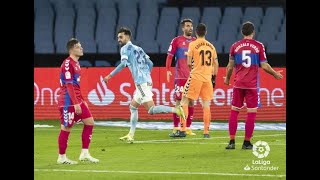 Gol de Brais Méndez 2-0 (Celta - Elche). Primera Division