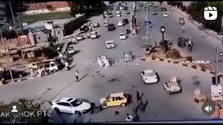 Honda Civic 🔴live dangerous😱 Accident in pakistan 🇵🇰