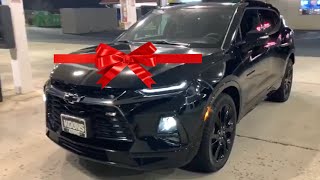 I GOT A NEW CAR FOR CHRISTMAS!! REACTION VIDEO