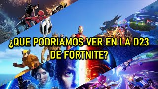 Fortnite| ¿Qué podríamos ver en la D23? ¿Mostraran un avanza de la temporada 4?