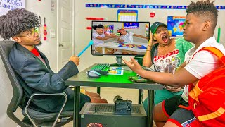 The Classroom "Parent Teacher Conference" Ep. 2 | Tink & Jimmie