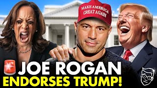 🚨 BREAKING: Joe Rogan OFFICIALLY Endorses TRUMP | This Is NOT A Drill