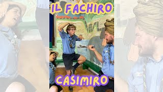 Il Fachiro Casimiro - BAN SCOUT