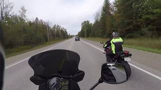 2014 Suzuki DL1000 and 2006 Yamaha FZ6