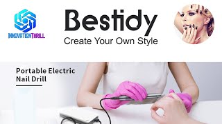 Bestidy Electric Nail Drill Kit Unboxing - First Impression 2020 - Innovation Thrills