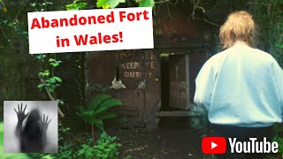 Abandoned Fort! (Scoveston Fort) Pembrokeshire