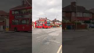 #Spring time & a glimpse of #traffic | #Cherry#Blossom  #LondonBus | 11K Views #Reels on #Instagram