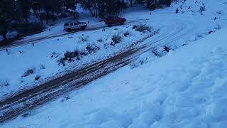 Jeep ZJ Rescues a Tahoe