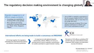 USO DE EVIDENCIA DEL MUNDO REAL (RWE) Y SU IMPACTO EN EL ÁMBITO REGULATORIO