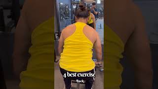 #shorts | back workout | #viralvideo #shortvideo #jassifitness