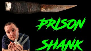 Getting Caught With A Prison Shank #knowledge #fyp #kfrogtv