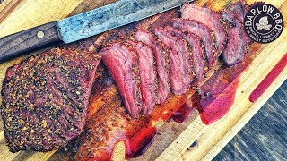 Smoked Tri Tip with the Slow N Sear | Weber Kettle Grill | Barlow BBQ