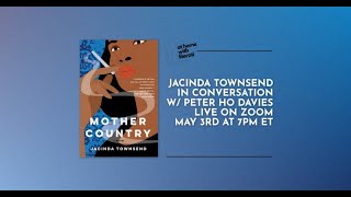 At Home with Literati: Jacinda Townsend & Peter Ho Davies