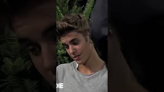 Justin Bieber Gets Whipped On Between Two Ferns 🤣🤣 #funny #shorts #justinbieber #betweentwoferns