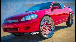 Chevy Monte Carlo On Forgiato