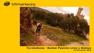 BttMania 2020 12 06 Torrelodones   Bunker Posición Lince y Atalaya