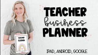 Teacher Business Planner | Digital Planner