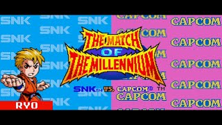 [NGPC] SNK vs. Capcom: The Match of the Millennium (1999) - Tourney - Ryo Playthrough