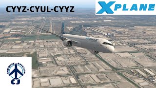 X-Plane 11 - *ROAD TO 2K!* - Airbus A321neo - A21N - Toronto-Montreal-Toronto