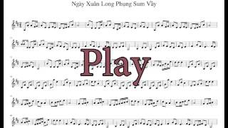 [Piano Accompany] Ngày xuân long phụng sum vầy (80% Tempo)