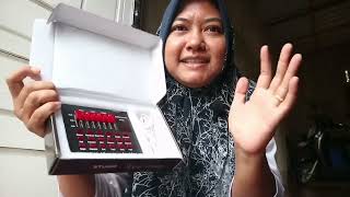 UNBOXING SOUNDCARD V8 PLUS