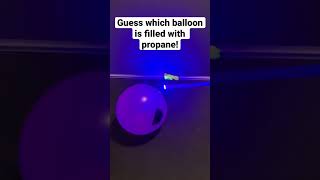 Popping balloons gone wrong