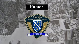 MAT - Panteri (Ratni Spot ARBIH)