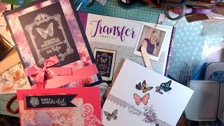 Crafter's Companion Subscription Box # 11 Transfer Kit