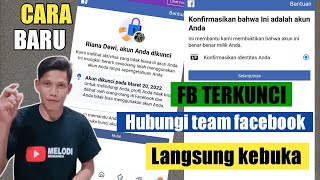 Cara Baru‼️mengatasi fb terkunci konfirmasikan identitas tanpa tanda pengenal