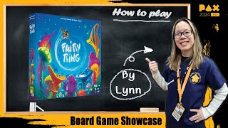 [Eng] Fairy Ring - วิธีเล่น โดย Lynn - Board Game Wanderer - ทำเซียนเหมือนเรียนมา สอนบอร์ดเกม