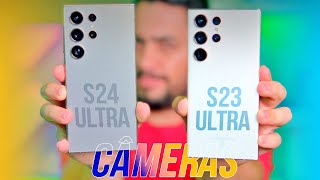 Galaxy S24 Ultra vs S23 Ultra // COMPARATIVO de CÂMERAS // ZOOM 😱