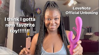 I THINK I HAVE A NEW FAV TOY!!!! | LoveNote Official Unboxing | Amazon Store