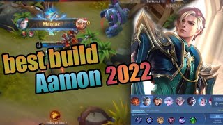 aamon ft angela auto maniac, best build tersakit aamon 1x ulti ngilang