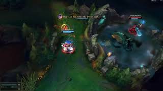 Nunu Funny Dragon Steal :)