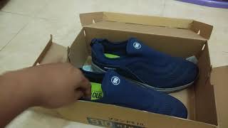 Review ala kadarnya Sepatu Nineten Kawai Neo Biru