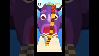 Sandwich runner game video #games #shortvideo #gaming #gameshorts