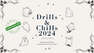 #DrillsandChills2024 Event Announcement and Info! 🎃