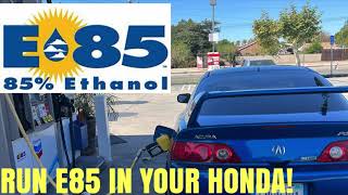 RUN FULL E85 IN YOUR K SERIES HONDA WITH JUST THESE 3 PARTS!