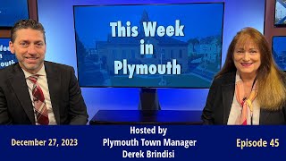 New Year's Resolutions & Reflections on 2023: This Week In Plymouth | December 27, 2023