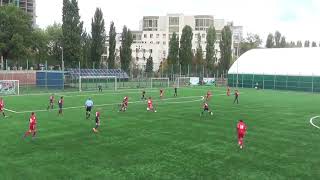 "Чемпіон" U-14 - "ДЮСШ-15" U-14. Огляд матчу.