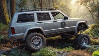 rc Jeep Cherokee  Jungle Trail