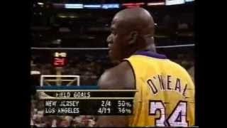 NBA FINALS 2002. Lakers vs Nets. Game 1. Andrés Montes y Daimiel. Part 1