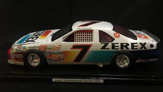 1989 Zerex #7 - Alan Kulwiki - Ford Thunderbird - Monogram 1/24