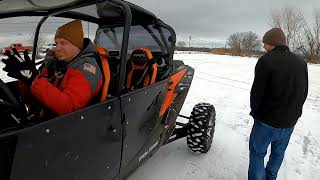 Tom blows up the Velocity RZR Turbo s