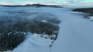 Dji Mavic 3 & Rc Pro Fog & Winter Norway 16 Februar 2023