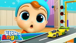 Play Safe With Toys | Baby John’s Playtime Songs & Nursery Rhymes @littleangel