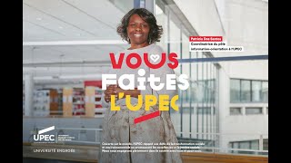 Vous faites l'UPEC - Patricia